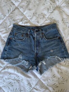 Levi's 501 Denim Shorts